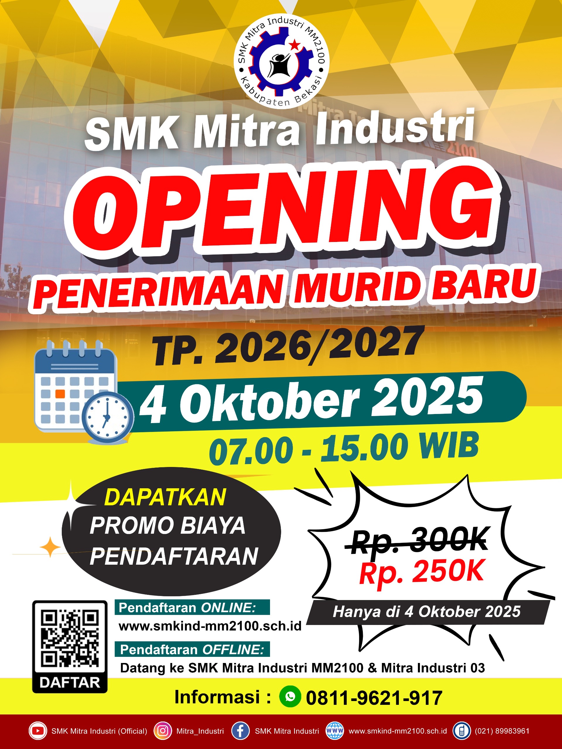PPDB SMK Mitra Industri